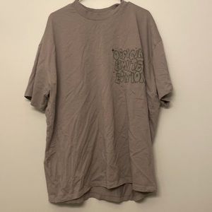 BooHooMAN Oversized Graphic Tee